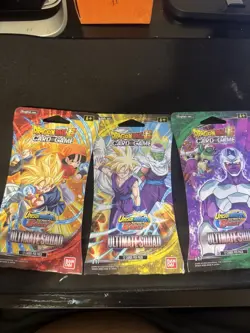 Dragonball Super Card Game Unison Warrior Series Boost Ultimate Squad - Image 1