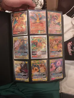 327 Pokemon Card Collection Binder, ALL FULL ARTS, Holo, Promos, EX, V, VMAX, GX - Image 1