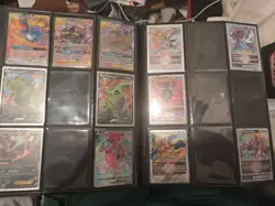 327 Pokemon Card Collection Binder, ALL FULL ARTS, Holo, Promos, EX, V, VMAX, GX - Image 2