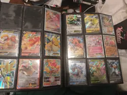 327 Pokemon Card Collection Binder, ALL FULL ARTS, Holo, Promos, EX, V, VMAX, GX - Image 3