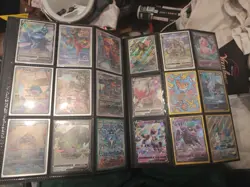 327 Pokemon Card Collection Binder, ALL FULL ARTS, Holo, Promos, EX, V, VMAX, GX - Image 4