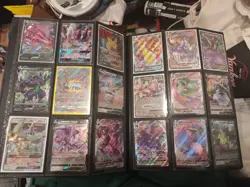 327 Pokemon Card Collection Binder, ALL FULL ARTS, Holo, Promos, EX, V, VMAX, GX - Image 5