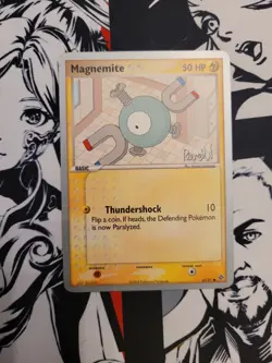 Magnemite 63/97 2004 World Championships Pokemon Card TCG - NM - Image 1