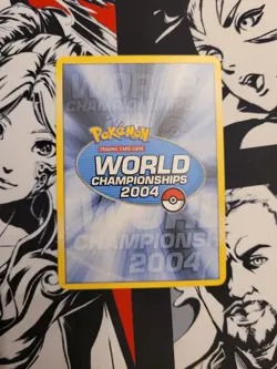 Magnemite 63/97 2004 World Championships Pokemon Card TCG - NM - Image 2