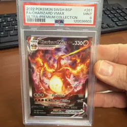 Charizard VMAX SWSH261 SWSH: Sword & Shield Promo Cards Holo🔥📈PSA 9 - Image 1