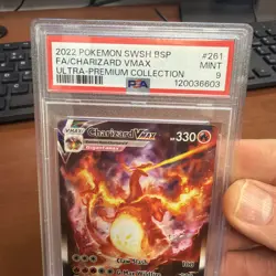 Charizard VMAX SWSH261 SWSH: Sword & Shield Promo Cards Holo🔥📈PSA 9 - Image 2