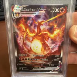 Charizard VMAX SWSH261 SWSH: Sword & Shield Promo Cards Holo🔥📈PSA 9 - Image 3