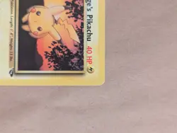 Lt. Surge's Pikachu - 84/132 - Pokemon Gym Challenge Unlimited Card WOTC LP - Image 4