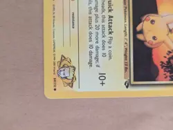 Lt. Surge's Pikachu - 84/132 - Pokemon Gym Challenge Unlimited Card WOTC LP - Image 5