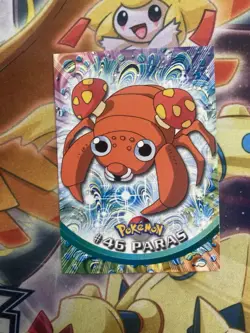 Paras 46 Topps Pokemon Series 1 - Pokemon Card Near Mint - Image 1