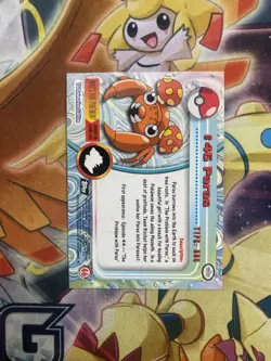 Paras 46 Topps Pokemon Series 1 - Pokemon Card Near Mint - Image 2