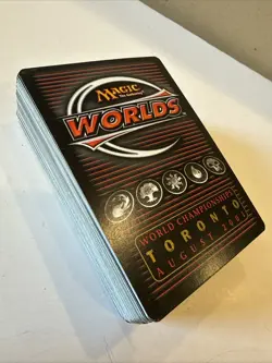 Magic the Gathering MTG World Championship Deck August 2001 Toronto 82 Cards - Image 1