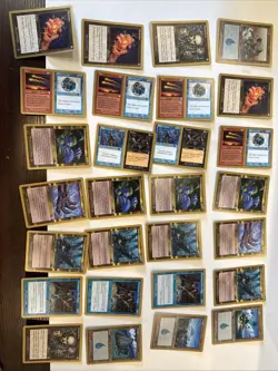 Magic the Gathering MTG World Championship Deck August 2001 Toronto 82 Cards - Image 2