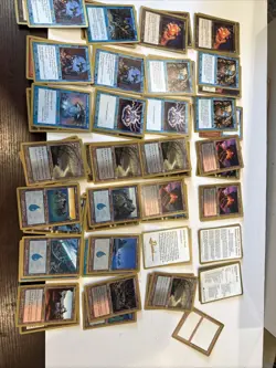 Magic the Gathering MTG World Championship Deck August 2001 Toronto 82 Cards - Image 3