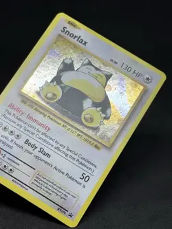 Pokemon Snorlax XY179 Evolutions Blackstar Promo Holo Card 2016 - Image 2