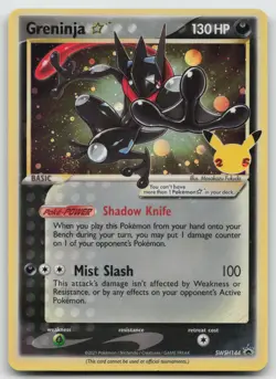 Greninja Star Promo Holo SWSH: Sword & Shield Promo Cards SWSH144 VLP - Image 1
