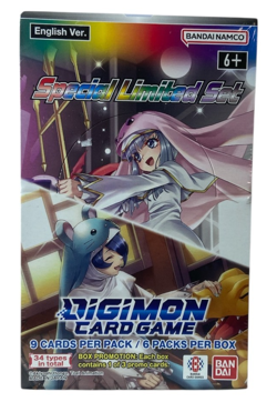 Digimon Special Limited Set Booster Box CCG Trading Card - New Sealed - Image 1