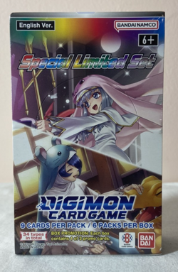 Digimon Special Limited Set Booster Box CCG Trading Card - New Sealed - Image 2