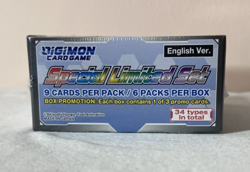 Digimon Special Limited Set Booster Box CCG Trading Card - New Sealed - Image 5