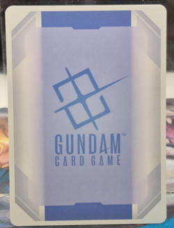 Noin's Aries GD01-007 Newtype Rising Foil Holo Gundam Card Game NM Rare OZ-07AMS - Image 2