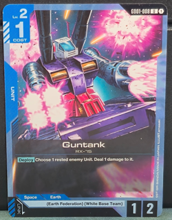 Guntank GD01-008 RX-75 Newtype Rising Gundam Card Game Near Mint TCG NM - Image 1