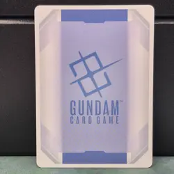 Shamblo GD01-047 Gundam Newtype Rising Foil AMA-X7 Card Game Near Mint TCG NM - Image 2