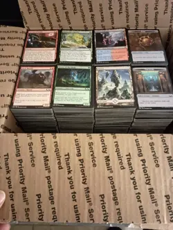 Bulk Magic The Gathering Mixed cards - Image 2