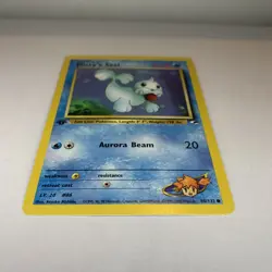 Pokemon Card Misty's Seel Gym Heroes 1st Edition Common 88/132 NM - Image 3