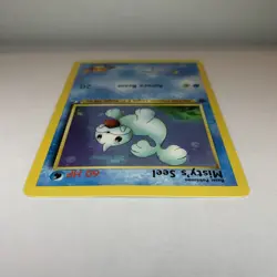 Pokemon Card Misty's Seel Gym Heroes 1st Edition Common 88/132 NM - Image 5