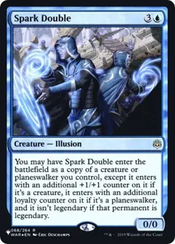 MTG English Spark Double NM Foil - Image 1