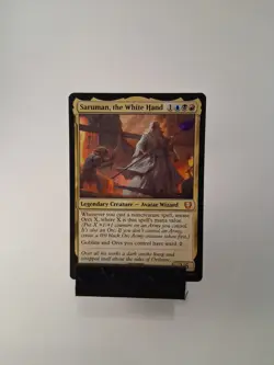 Saruman, the White Hand Magic The Gathering Commander Deck - Image 1