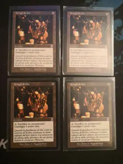 MTG 4X Artigli di Gix - 4X Claws of Gix - Spirale Temporale ITA - Image 1