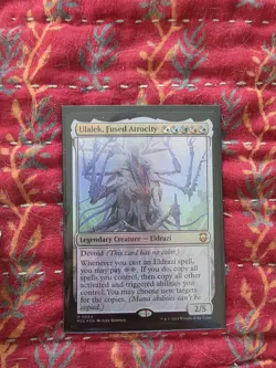 Gently Used MTG Modern Horizons 3 Commander Deck - Eldrazi Incursion - Image 2
