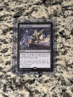 Imp's Mischief #167 (NM) Commander Masters CMM Magic MTG - Image 1