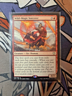 MTG Wild-Magic Sorcerer - NM Non Foil - Image 1
