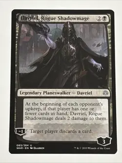 MTG War of the Spark Davriel, Rogue Shadowmage 083/264 NM - Image 1