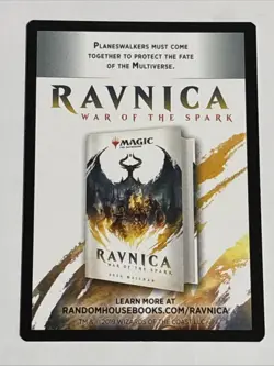 MTG War of the Spark Goblin Token 014/019 NM - Image 2