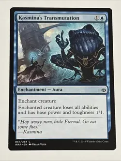 MTG War of the Spark Kasmina's Transmutation 057/264 NM - Image 1