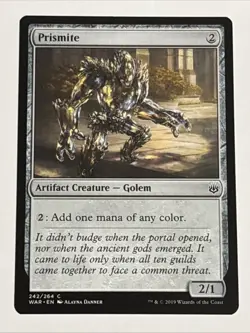 MTG War of the Spark Prismite 242/264 NM - Image 1