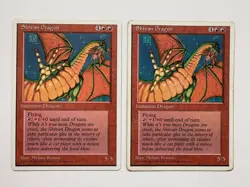 MTG | 2x Shivan Dragon | Fourth Edition | Magic The Gathering | *Kult - Image 5