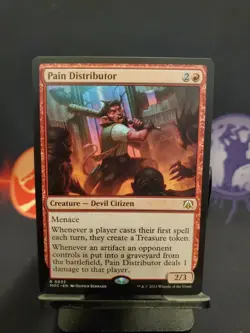 Pain Distributor Commander: March of the Machine MOC 33 Regular Devil Citizen - Image 1