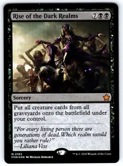 Rise of the Dark Realms M Foundations # 183 NM Foil - Image 1