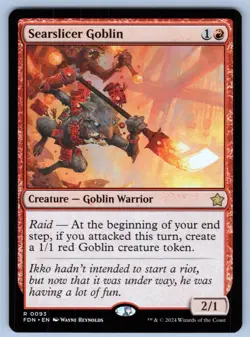 Searslicer Goblin R Foundations # 93 NM Normal - Image 1
