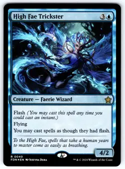 High Fae Trickster R Foundations # 40 NM Foil - Image 1