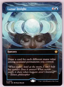 Lunar Insight (Borderless) R Foundations # 310 NM Normal - Image 1