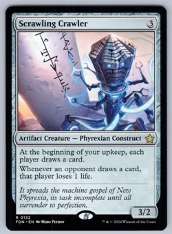 Scrawling Crawler R Foundations # 132 NM Normal - Image 1