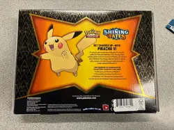 Pokemon TCG: Shining Fates Pikachu V Collection Box 2021 SEALED 4 booster packs - Image 3