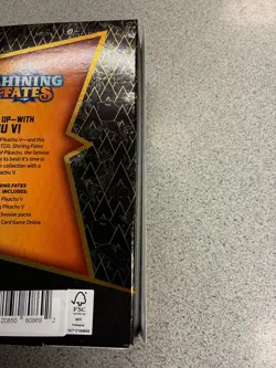 Pokemon TCG: Shining Fates Pikachu V Collection Box 2021 SEALED 4 booster packs - Image 4