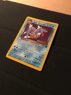 Pokemon - Dark Gyarados Promo holo - Team Rocket Prerelease 8/82 Near Mint - Image 3