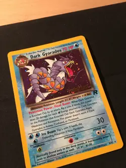 Pokemon - Dark Gyarados Promo holo - Team Rocket Prerelease 8/82 Near Mint - Image 4